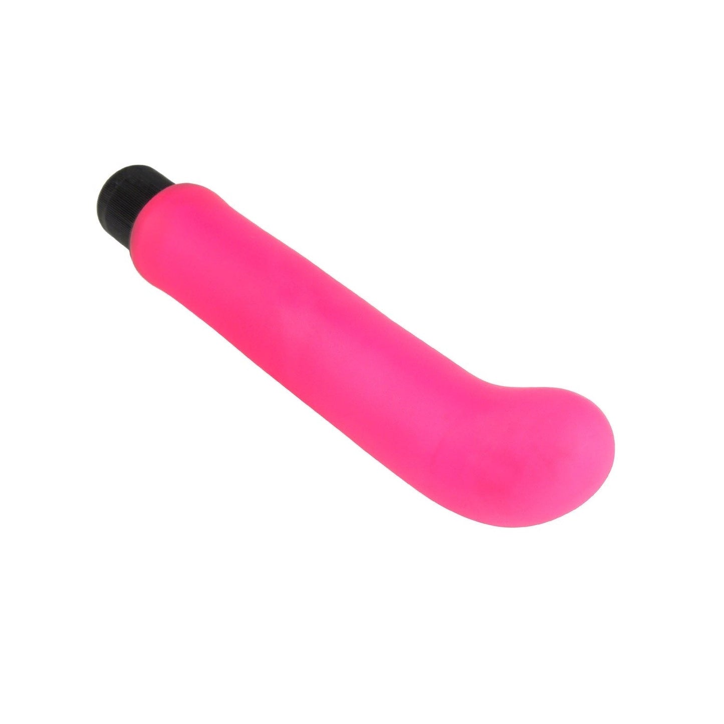 Neon XL G-Spot Softees - 粉色 25.4 厘米（10 英寸）振动器