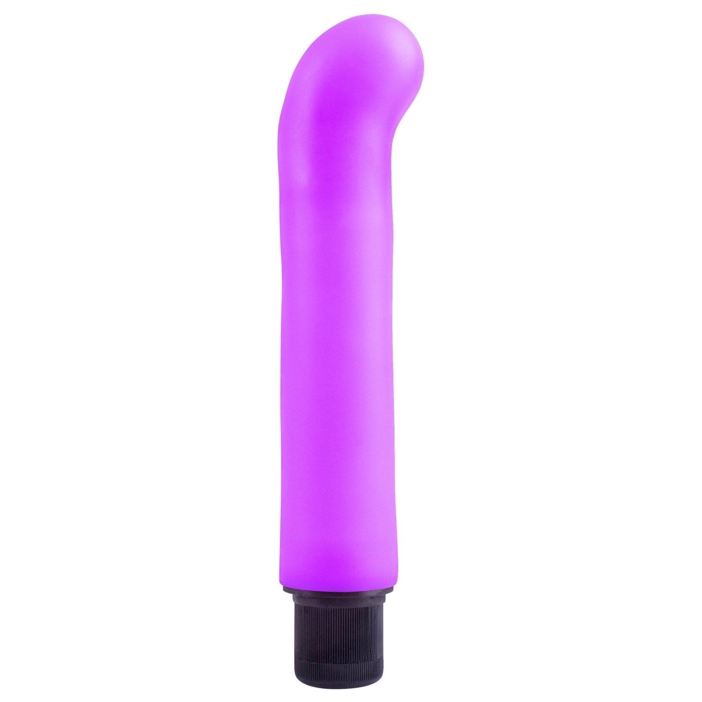 Neon XL G-Spot Softees - 紫色 25.4 厘米（10 英寸）振动器