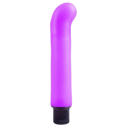 Neon XL G-Spot Softees - 紫色 25.4 厘米（10 英寸）振动器