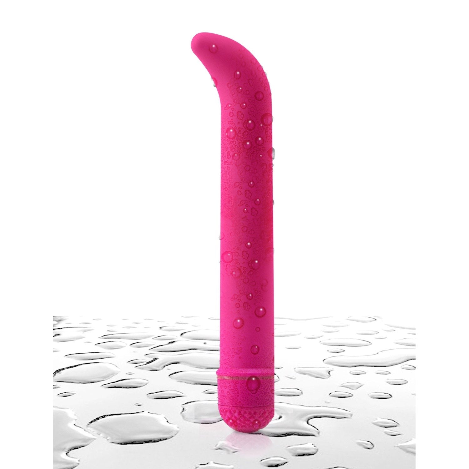 Luv Touch Neon G-spot - Pink 17.75 cm (7&quot;) Vibrator by Pipedream