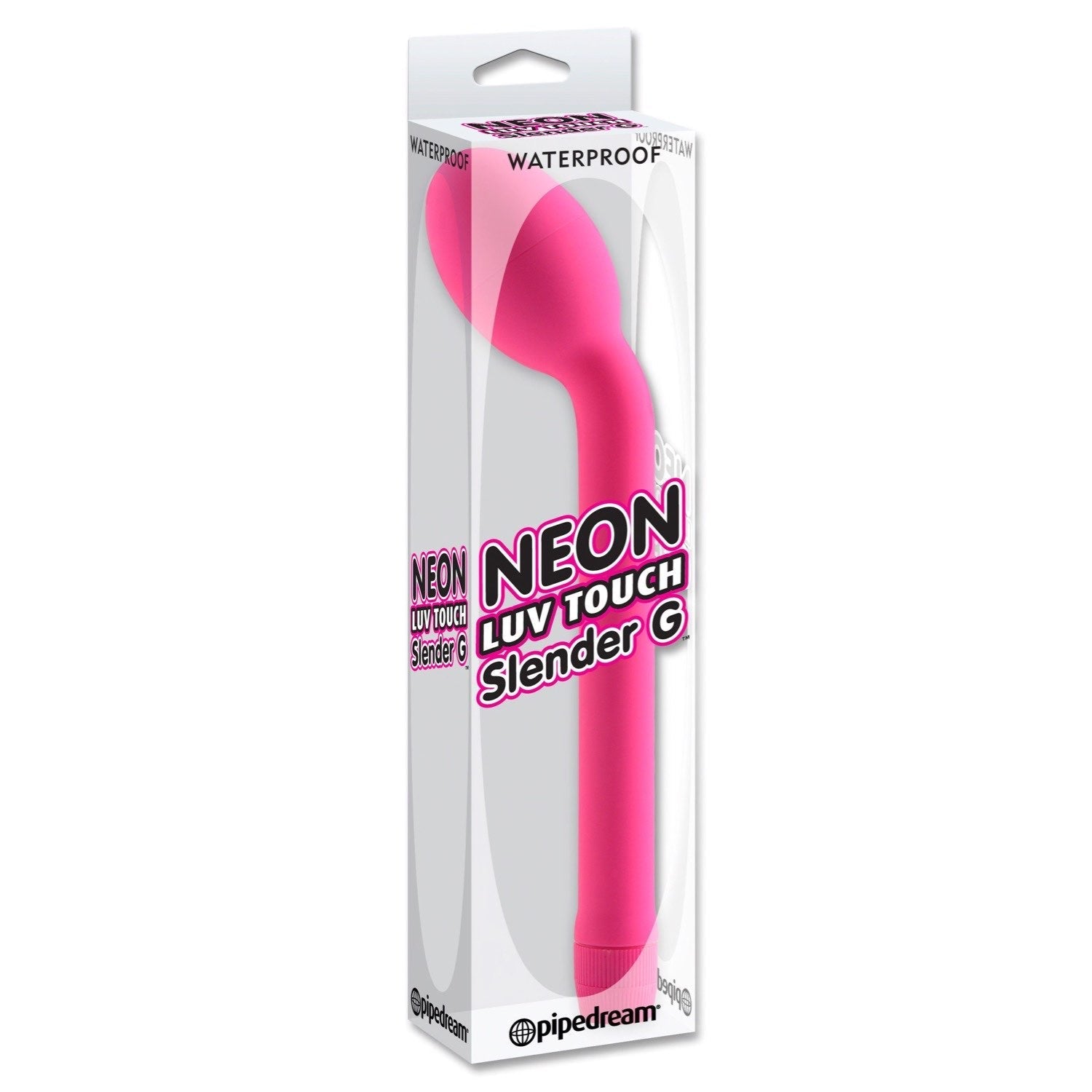 爱触摸 Neon Slender G - 粉色 20.25 厘米（8 英寸）振动器 by Pipedream