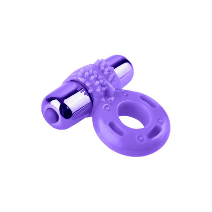 Neon Vibrating Couples Kit - Purple - Purple - 3 Piece Set