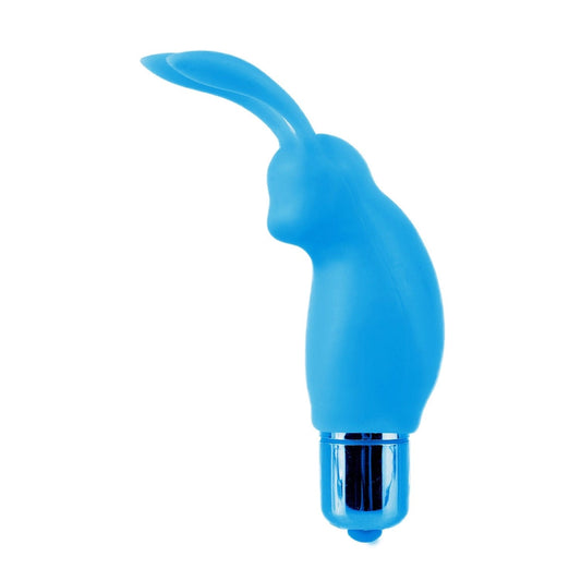 Pipedream Neon Vibrating Couples Kit - Blue - 3 Piece Set