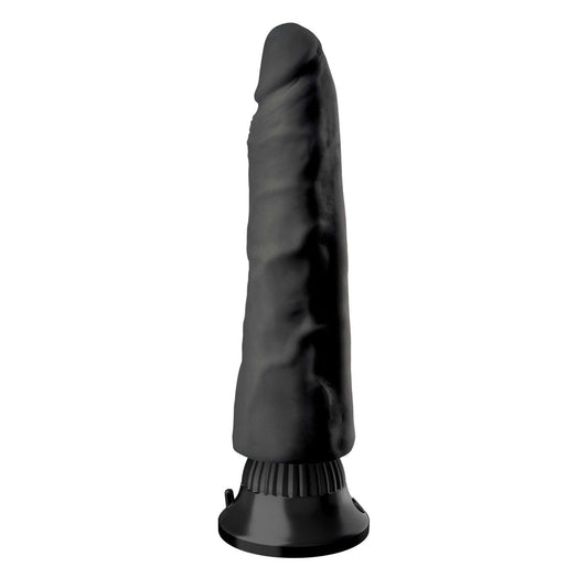 Pipedream Real Feel Deluxe - Black 18 cm (7&quot;) Vibrating Dong