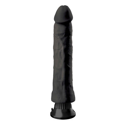 Real Feel Deluxe #11 - Black 27 cm (11") Vibrating Dong