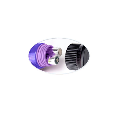 豪华版 - 紫色 22.9 厘米（9 英寸）兔子振动器
