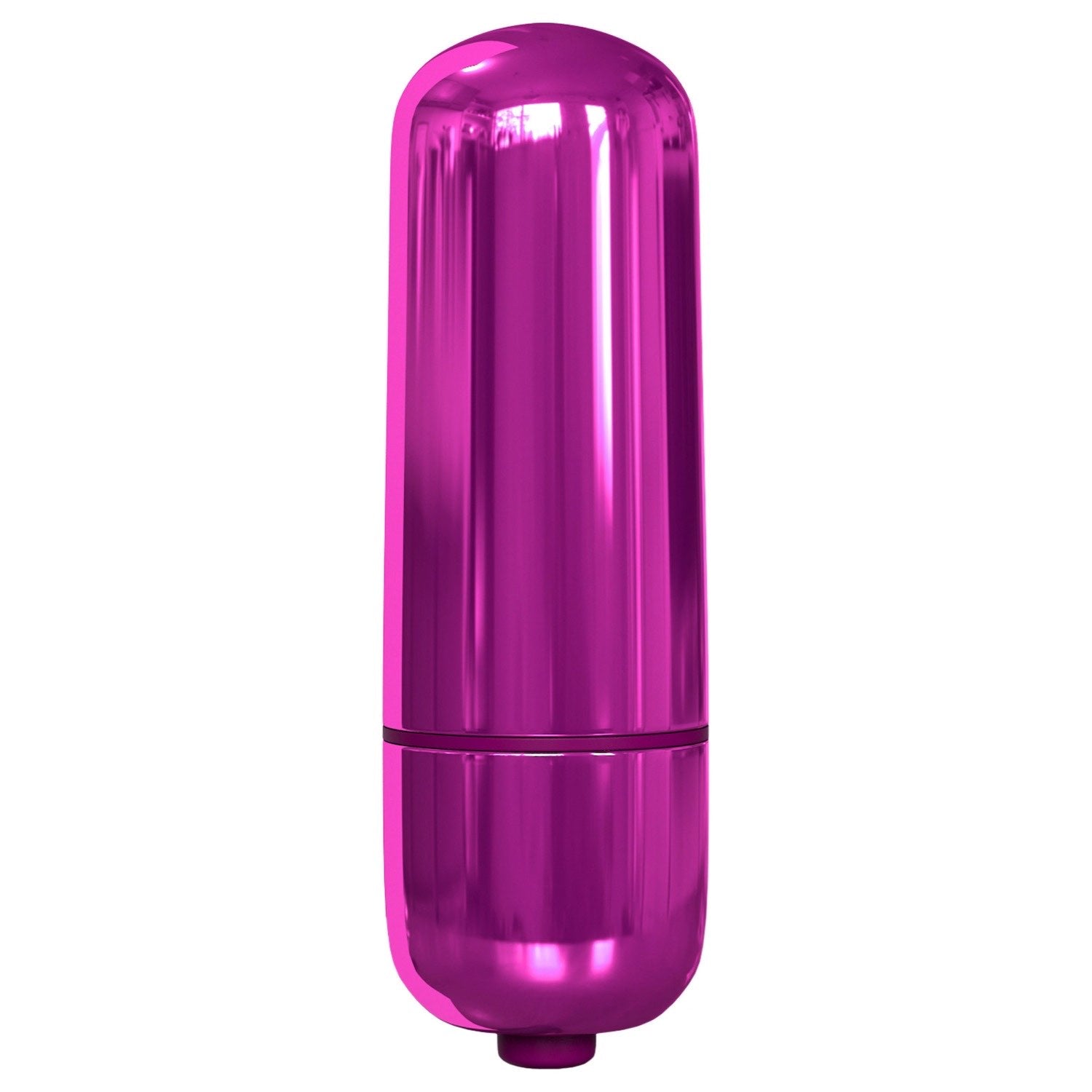 Classix Pocket Bullet - Metallic Pink 5.6 cm Bullet by Pipedream