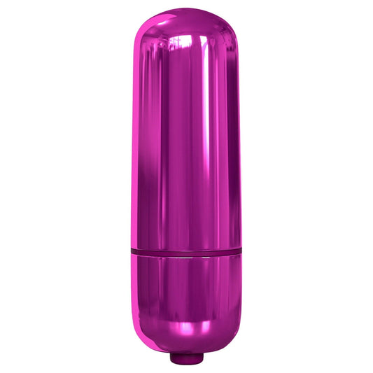 Pipedream Classix Pocket Bullet - Metallic Pink 5.6 cm Bullet