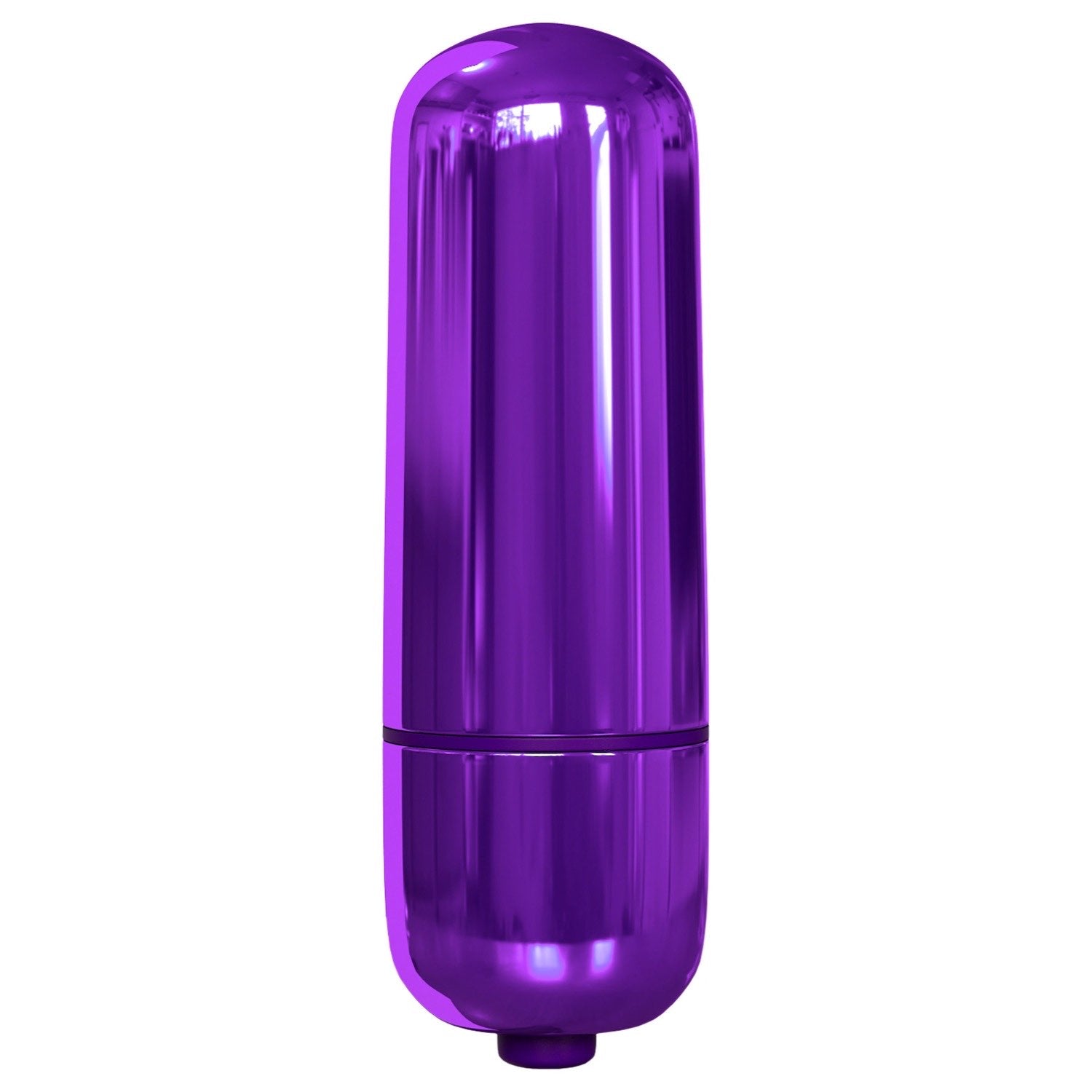 Classix Pocket Bullet - Metallic Purple 5.6 cm Bullet by Pipedream