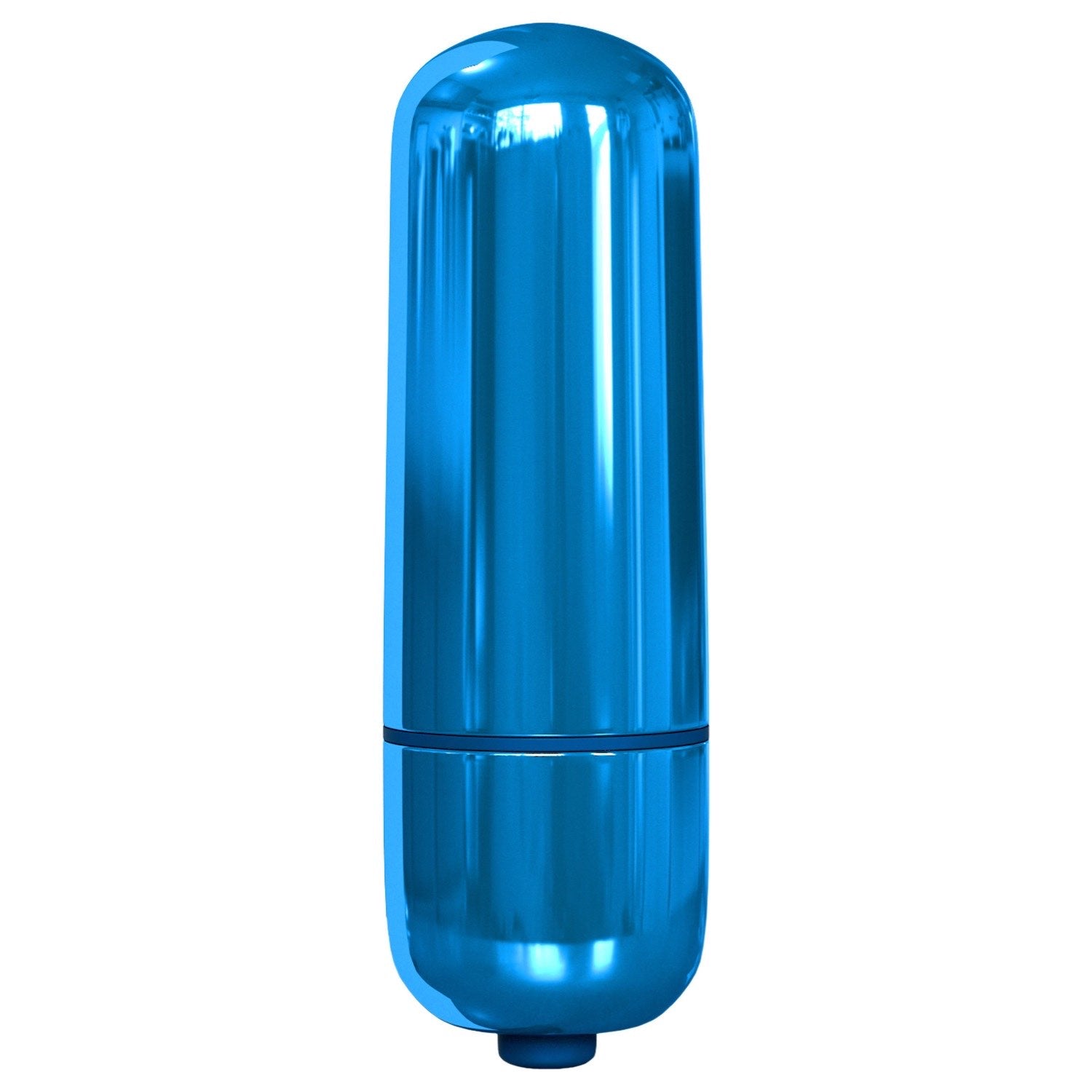 क्लासिक्स पॉकेट बुलेट - मैटेलिक ब्लू 5.6 सेमी बुलेट by Pipedream