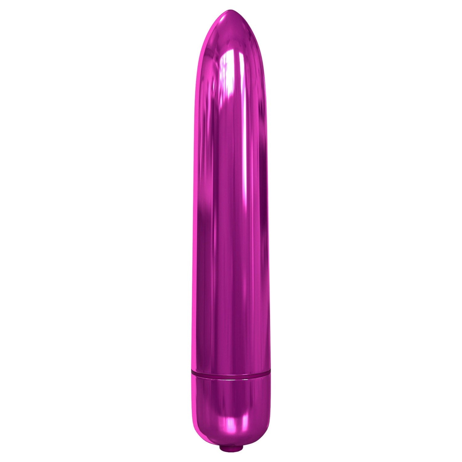 Classix Rocket Bullet - Metallic Pink 8.9 cm Bullet by Pipedream