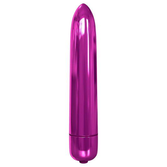 Pipedream Classix Rocket Bullet - Metallic Pink 8.9 cm Bullet