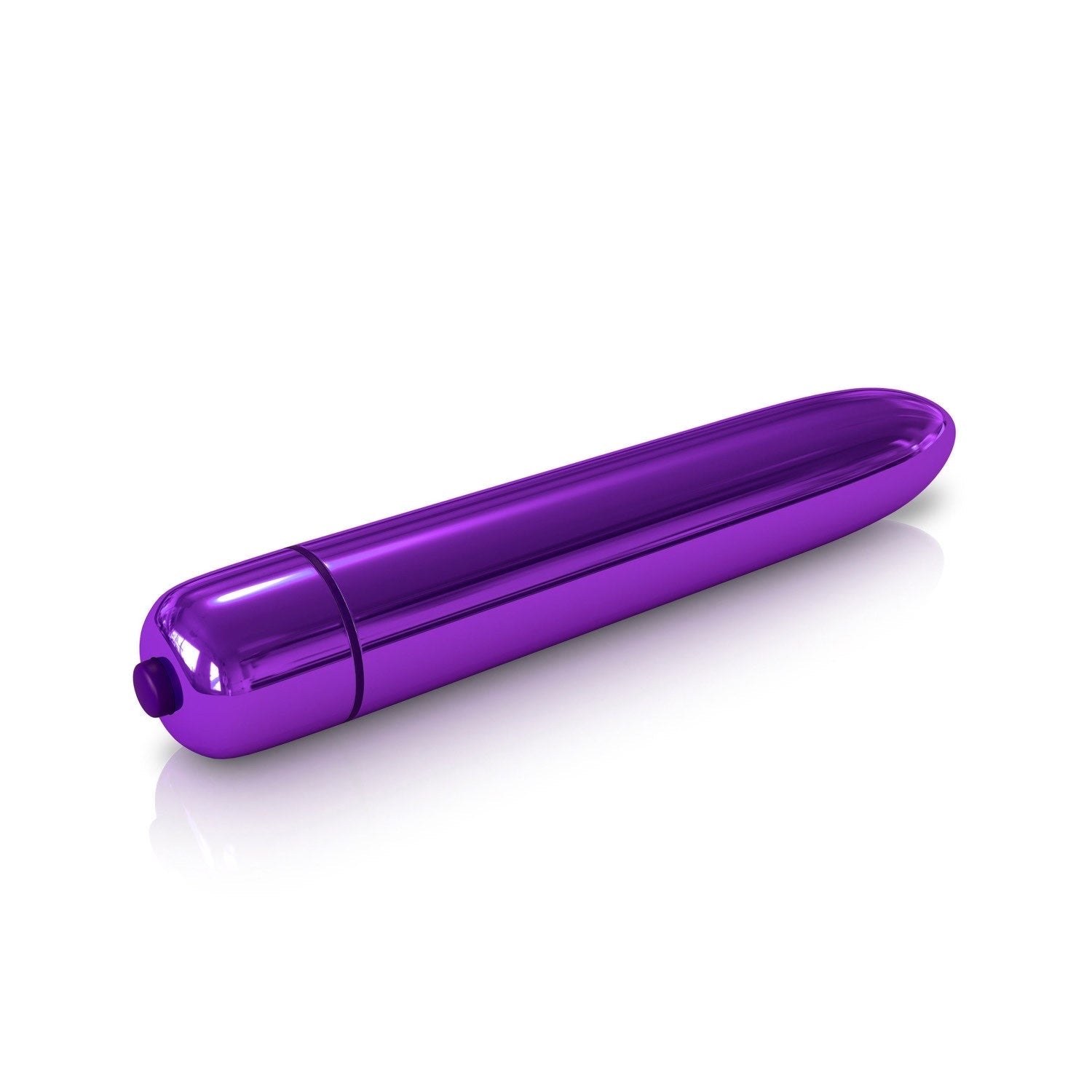 经典 火箭子弹 - 金属紫色 8.9 厘米子弹 by Pipedream