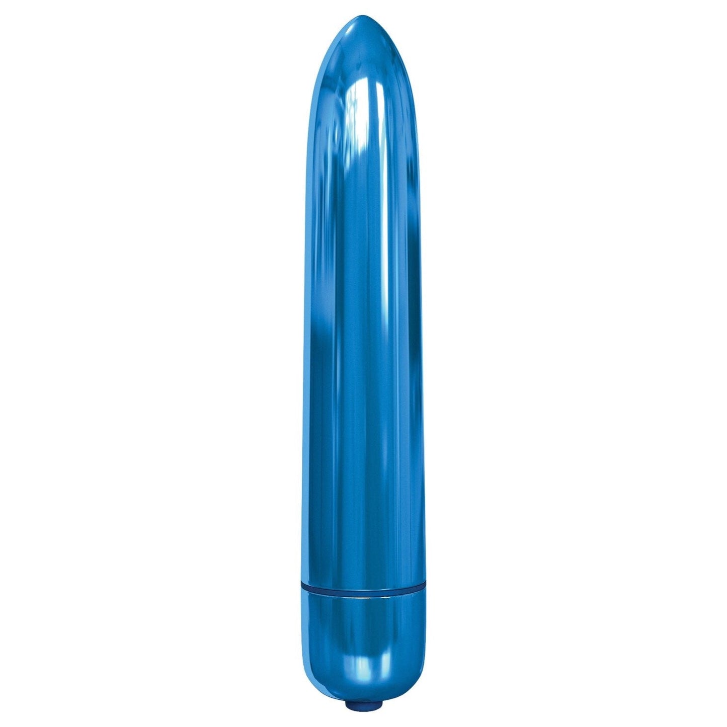 रॉकेट बुलेट - मैटेलिक ब्लू 8.9 सेमी बुलेट