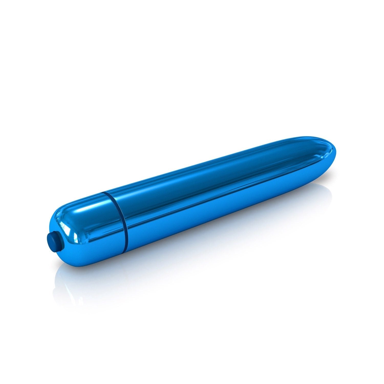 Classix Rocket Bullet - Metallic Blue 8.9 cm Bullet by Pipedream