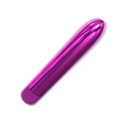 Rocket Vibe - 金属粉色 17.8 厘米（7 英寸）振动器