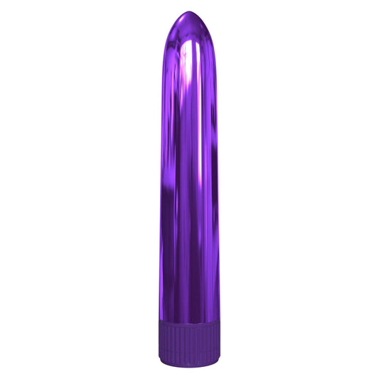 Pipedream 经典 Rocket Vibe - 金属紫色 17.8 厘米（7 英寸）振动器