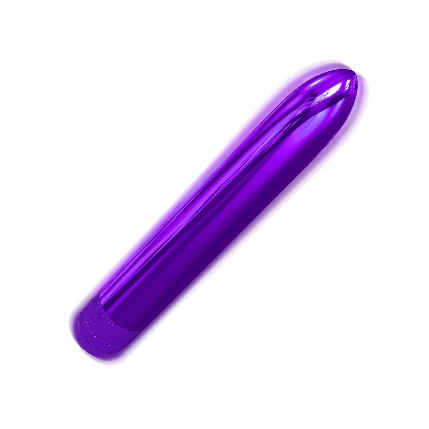经典 Rocket Vibe - 金属紫色 17.8 厘米（7 英寸）振动器 by Pipedream