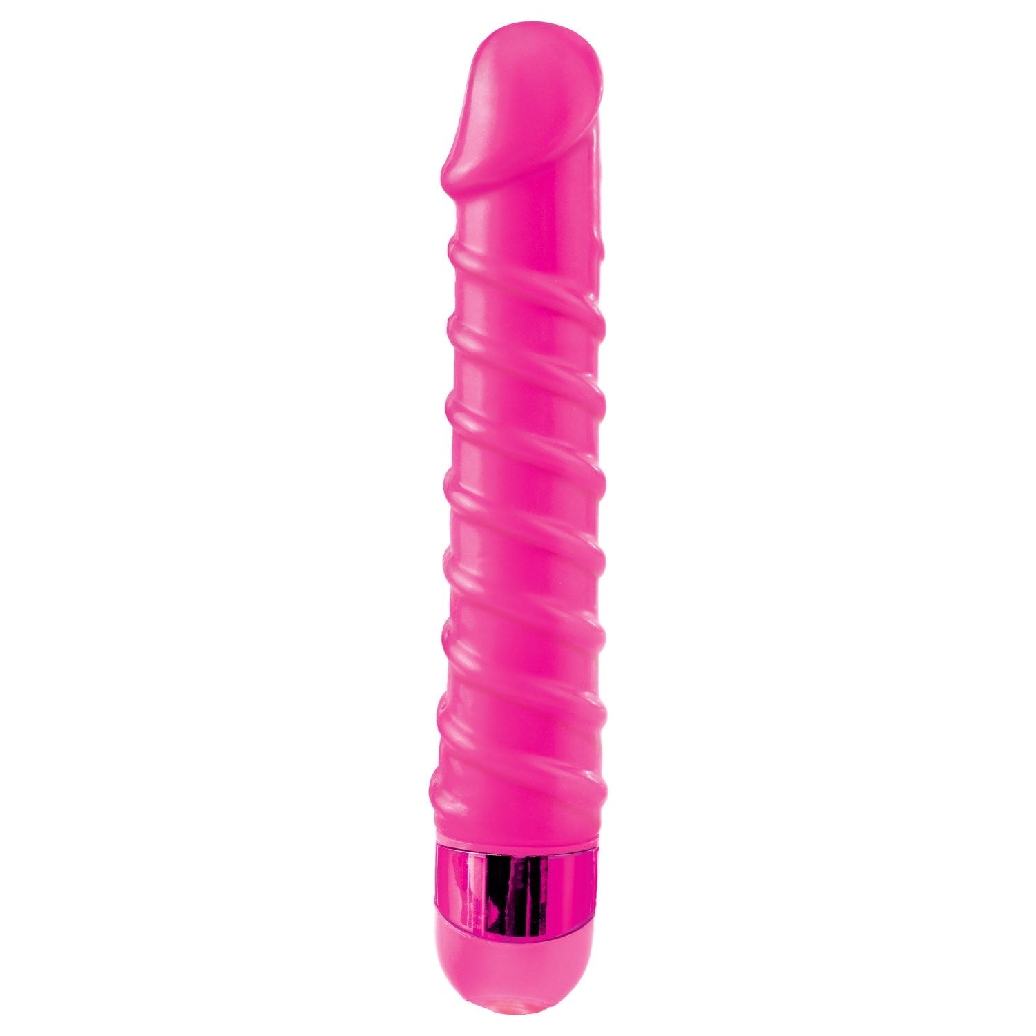 Classix Candy Twirl - Pink 16.5 cm Vibrator by Pipedream