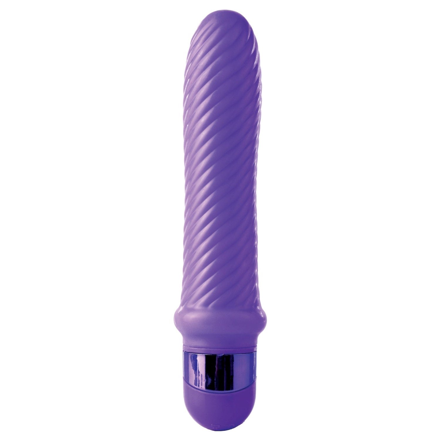 Classix Grape Swirl Massager - Purple 15.2 cm Vibrator by Pipedream