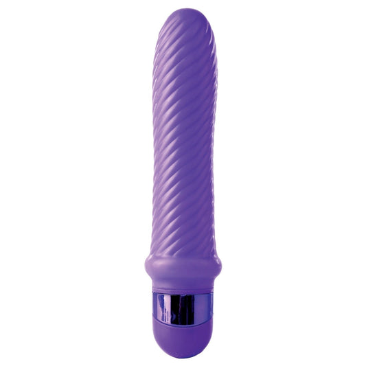 Pipedream 经典 葡萄漩涡按摩器 - 紫色 15.2 厘米振动器