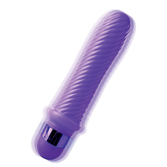 Pipedream Classix Grape Swirl Massager - Purple 15.2 cm Vibrator