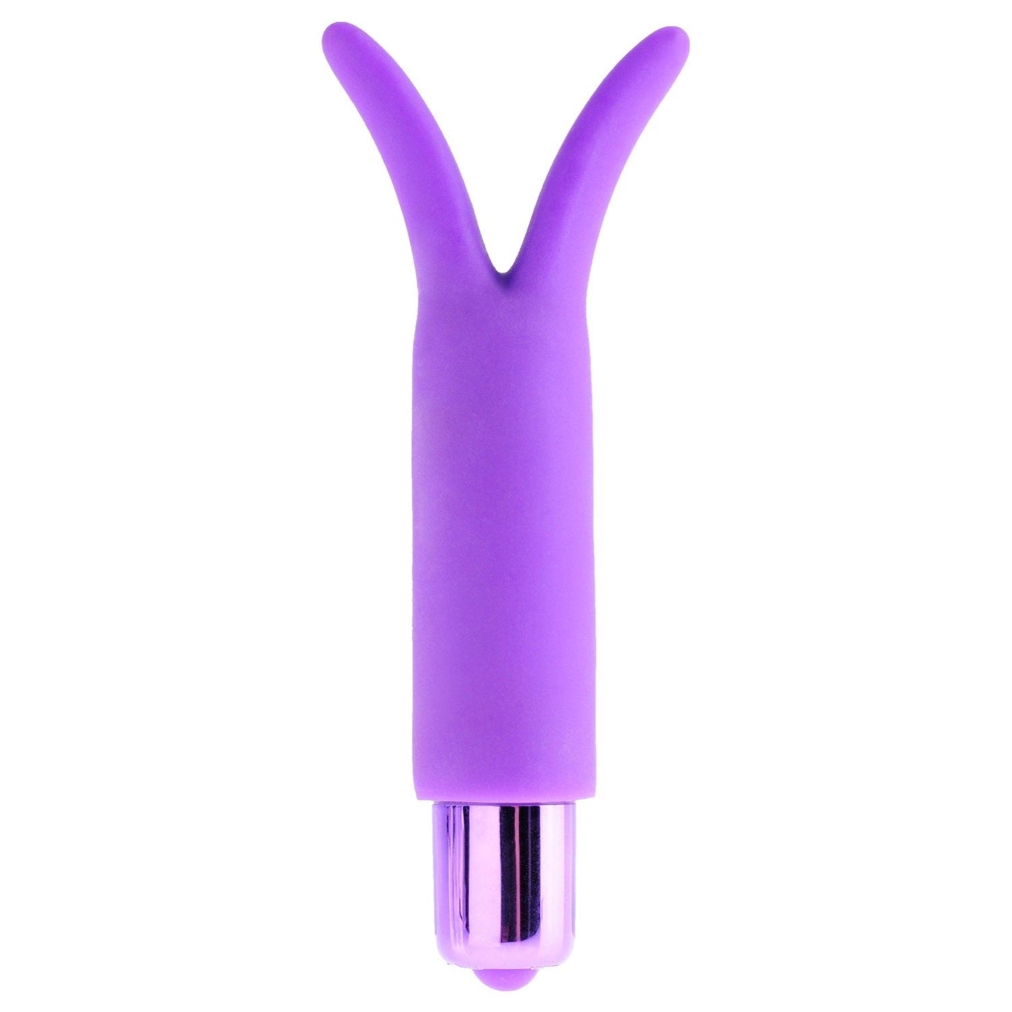 Silicone Fun Vibe - Purple 12.7 cm Stimulator