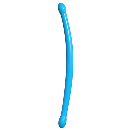 Pipedream Classix Double Whammy - Blue 43.8 cm (17&quot;) Double Dong