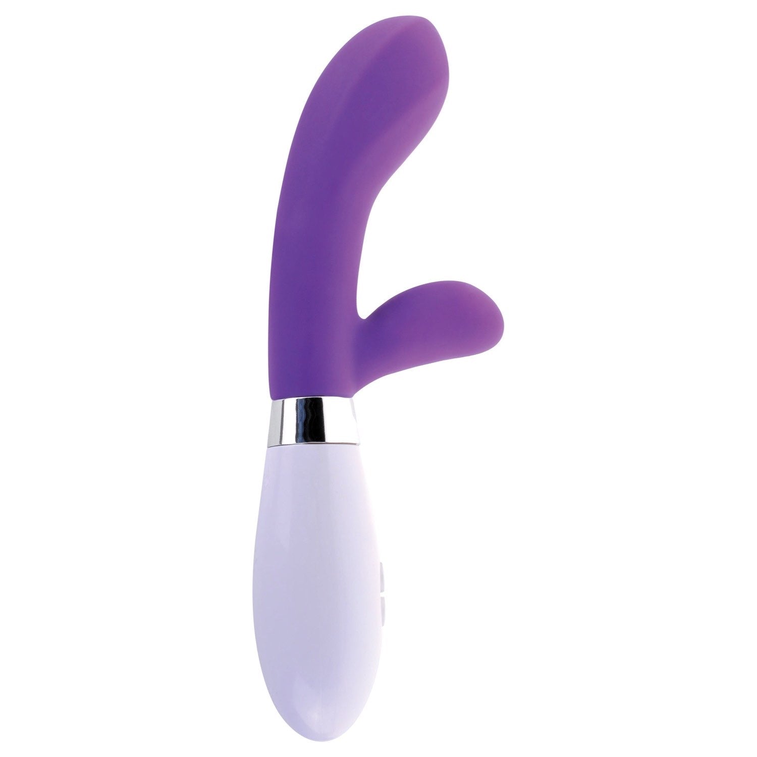 经典 硅胶 G 点兔子 - 紫色 20.3 厘米（8 英寸）兔子振动器 by Pipedream