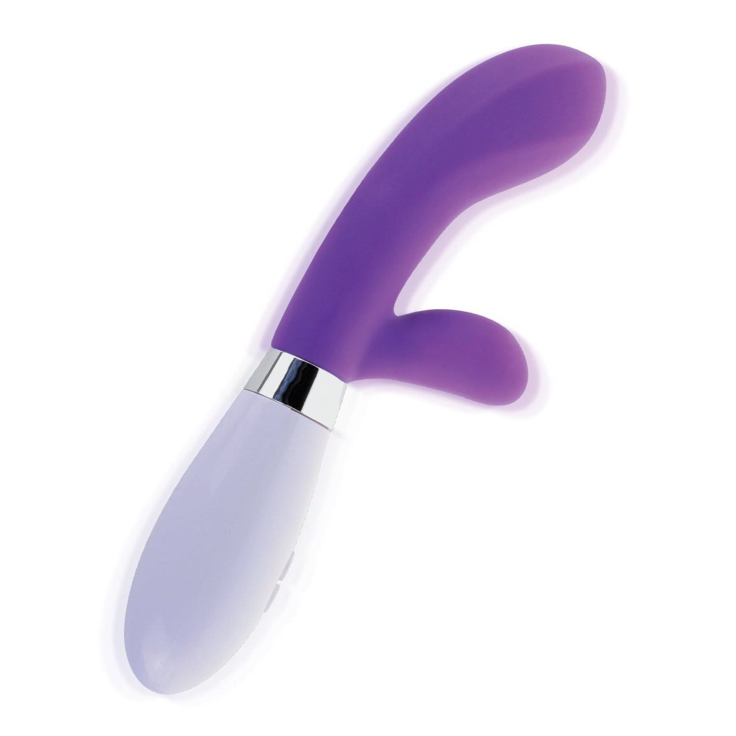 硅胶 G 点兔子 - 紫色 20.3 厘米（8 英寸）兔子振动器