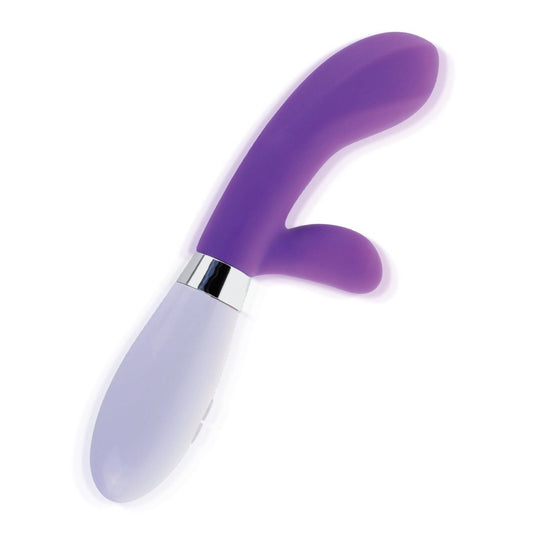 Pipedream 经典 硅胶 G 点兔子 - 紫色 20.3 厘米（8 英寸）兔子振动器