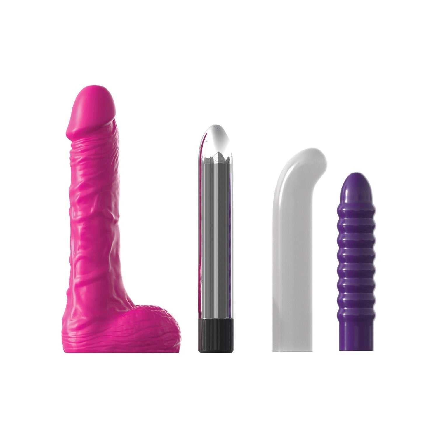  Wet &amp; Wild Pleasure Collection - Couples Kit - 18 Piece Set by Pipedream