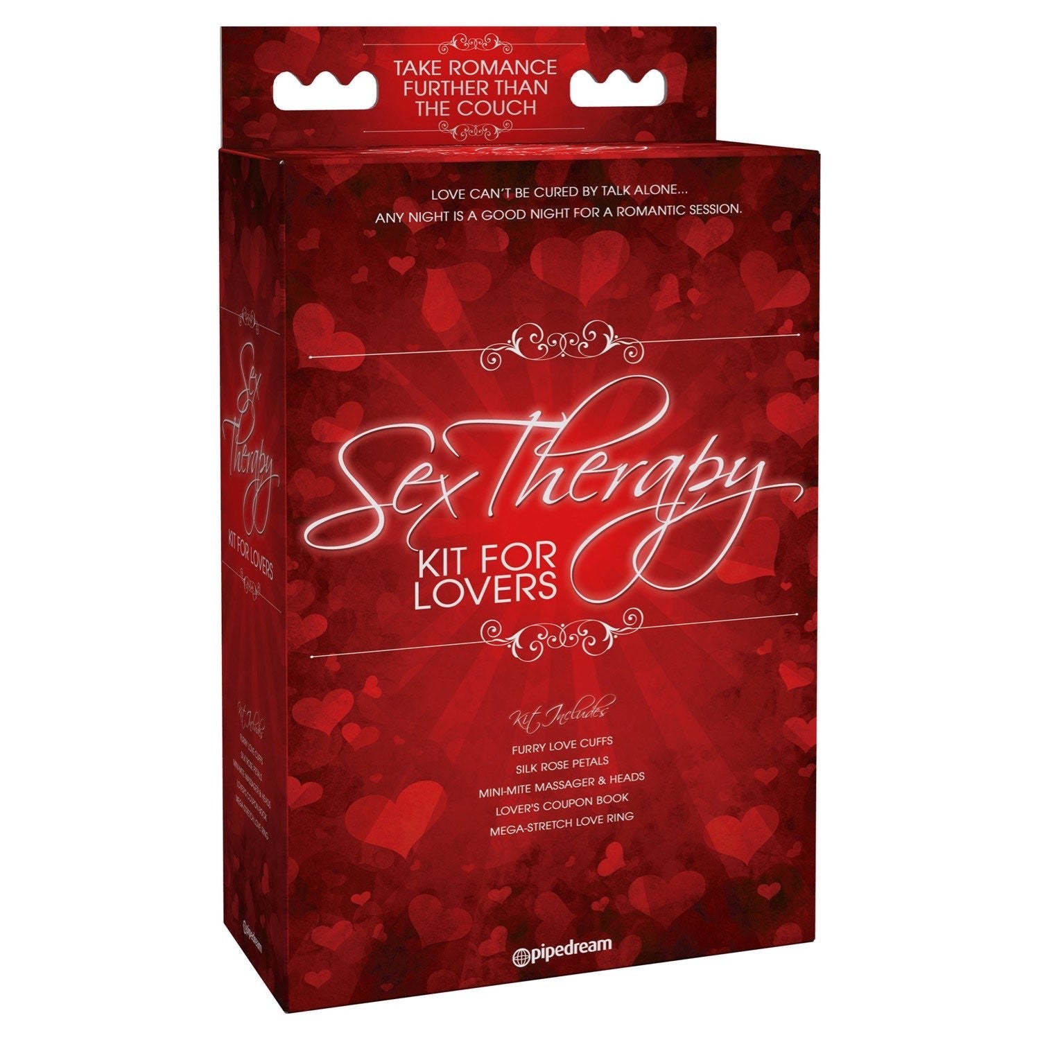  Sex Therapy - Lovers Kit - 10 Piece Set by Pipedream