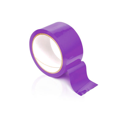 Pleasure Tape - Purple Bondage Tape - 10 m Length