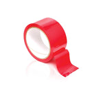 ["Tape"]Pleasure Tape - Red Bondage Tape - 10 m Length