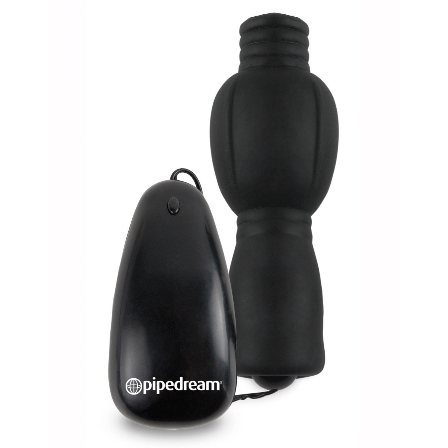 Fetish Fantasy Series Vibrating Head Teazer - Black Vibrating Masturbator by Pipedream