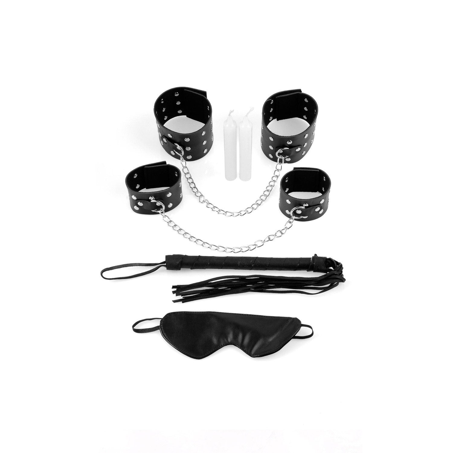 Fetish Fantasy Series Chains Of Love Bondage Kit - 5 Piece Set by Pipedream