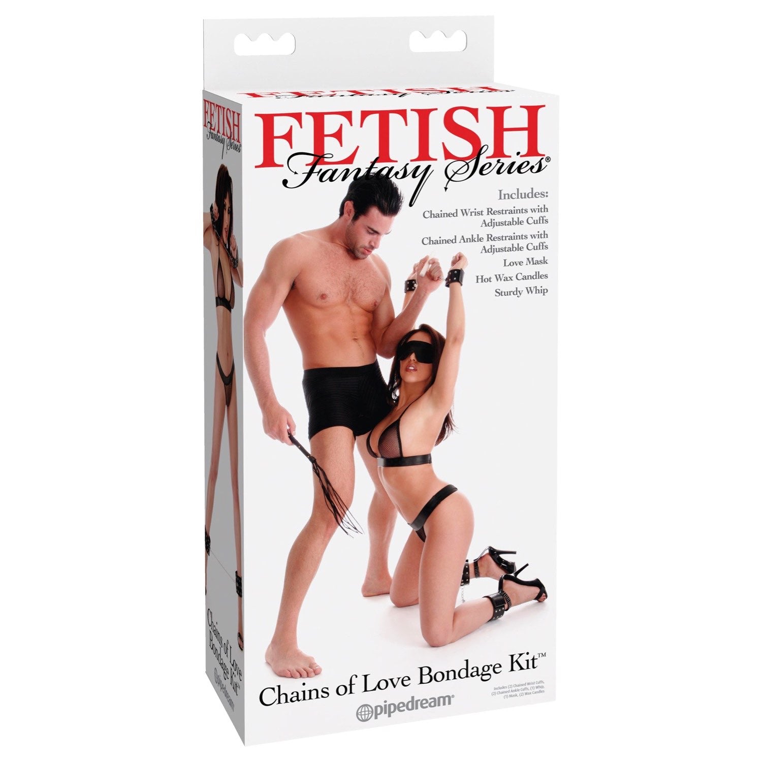 Fetish Fantasy Series Chains Of Love Bondage Kit - 5 Piece Set by Pipedream