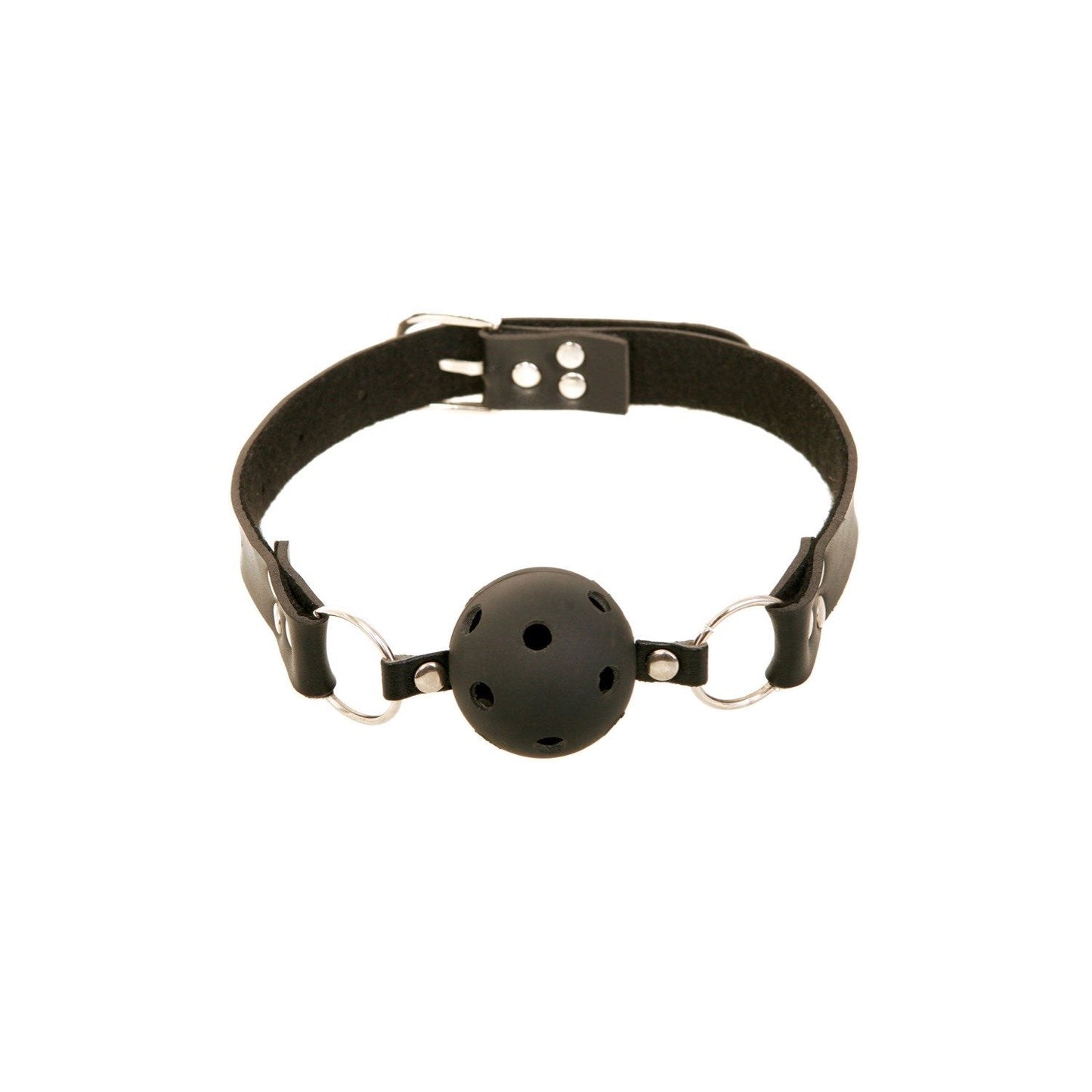 Breathable Ball Gag - Black Ball Gag