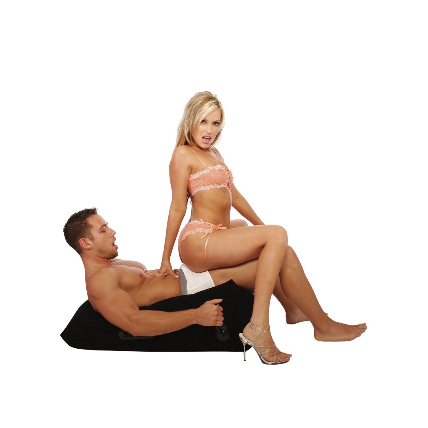  Ultra Inflatable Position Master - Inflatable Cushion by Pipedream