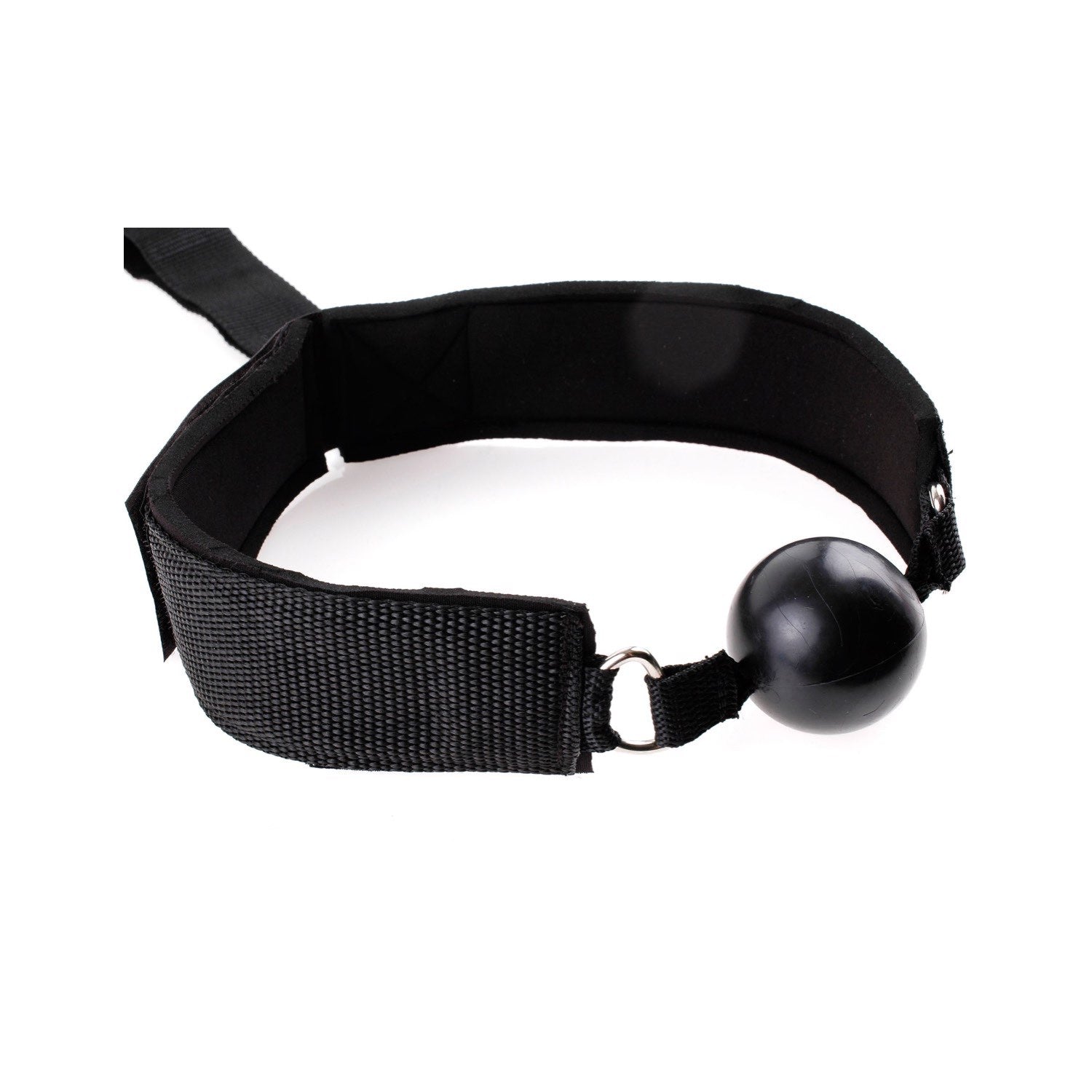 Fetish Fantasy Series Gag &amp; Wrist Restraint - Black Restraint by Pipedream