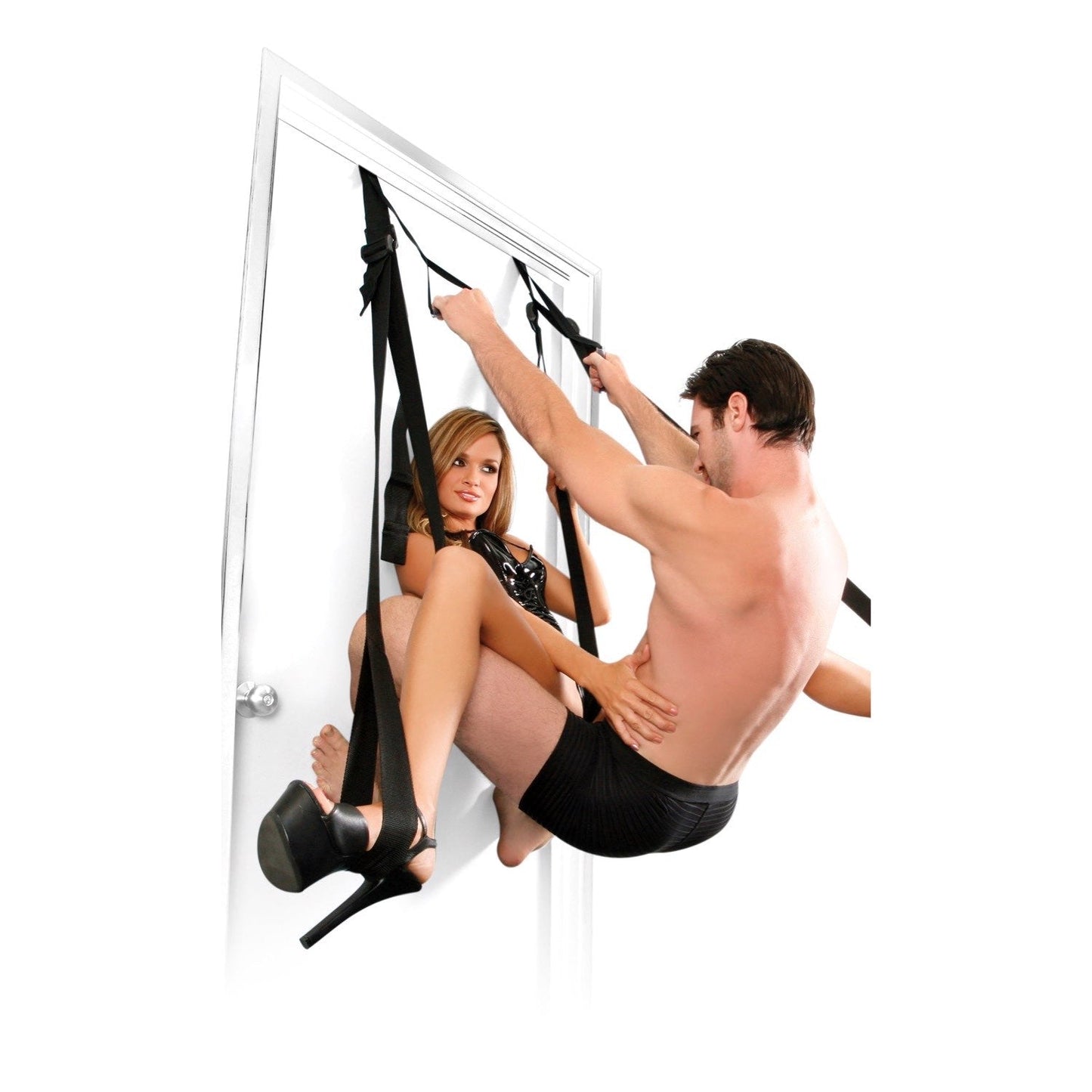 Deluxe Fantasy Door Swing - Black Swing