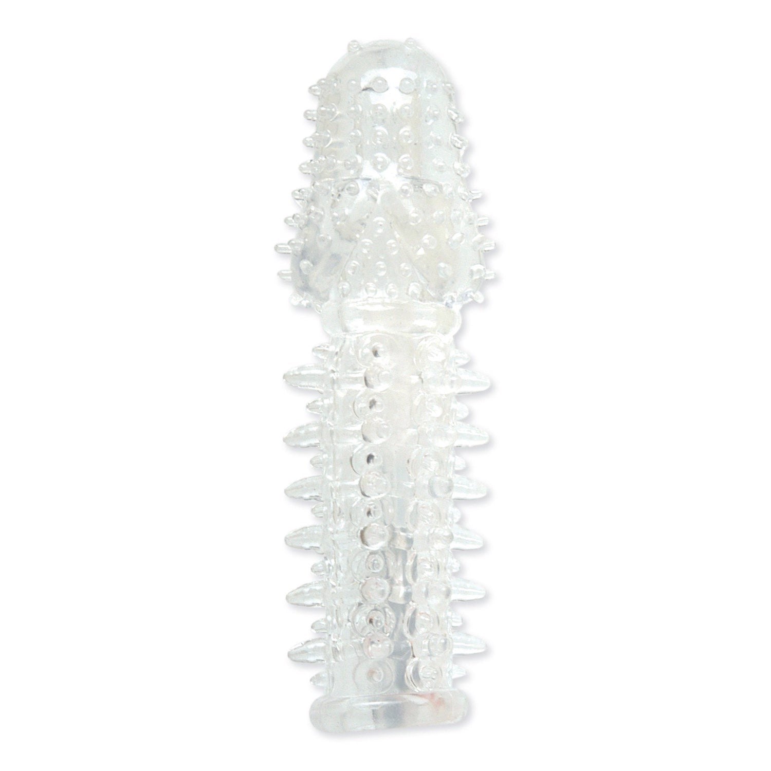  Silicone Penis Extension - Clear 14 cm (5.5&quot;) Sleeve by Pipedream