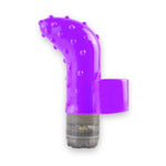 ["Massager","Finger Attachment","Multi-Speed"]Neon Finger Fun Vibe - Purple Finger Stimulator