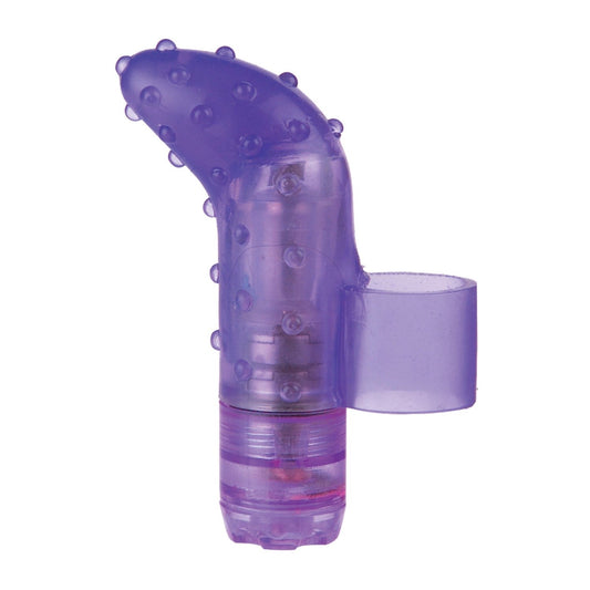 Pipedream Finger Fun - Purple 3&quot; Finger Stimulator