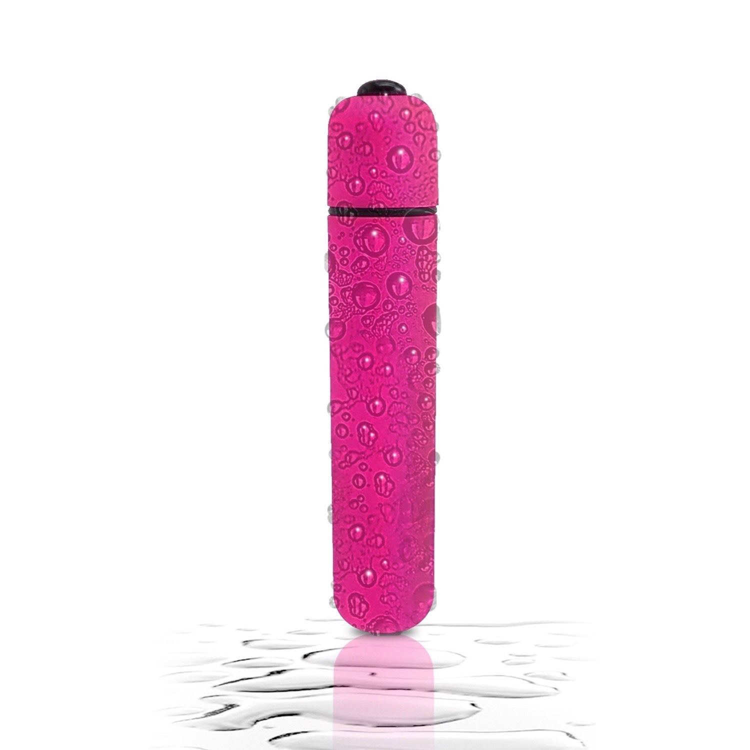 Luv Touch Neon Bullet XL - Pink 8.3 cm (3.25&quot;) Bullet by Pipedream