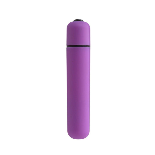 Pipedream 爱触摸 Neon Bullet Xl - 紫色 8.3 厘米（3.25 英寸）子弹头