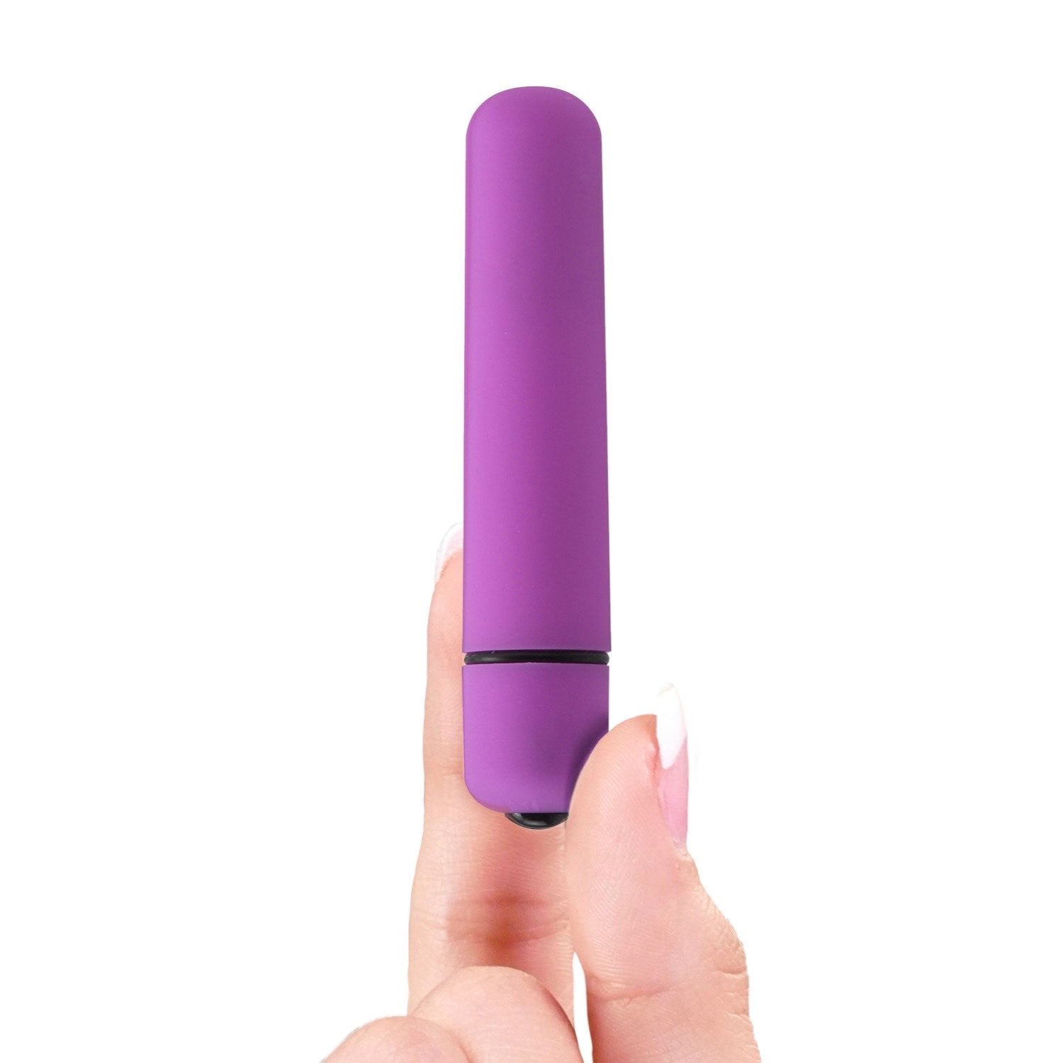 Luv Touch Neon Bullet Xl - Purple 8.3 cm (3.25&quot;) Bullet by Pipedream
