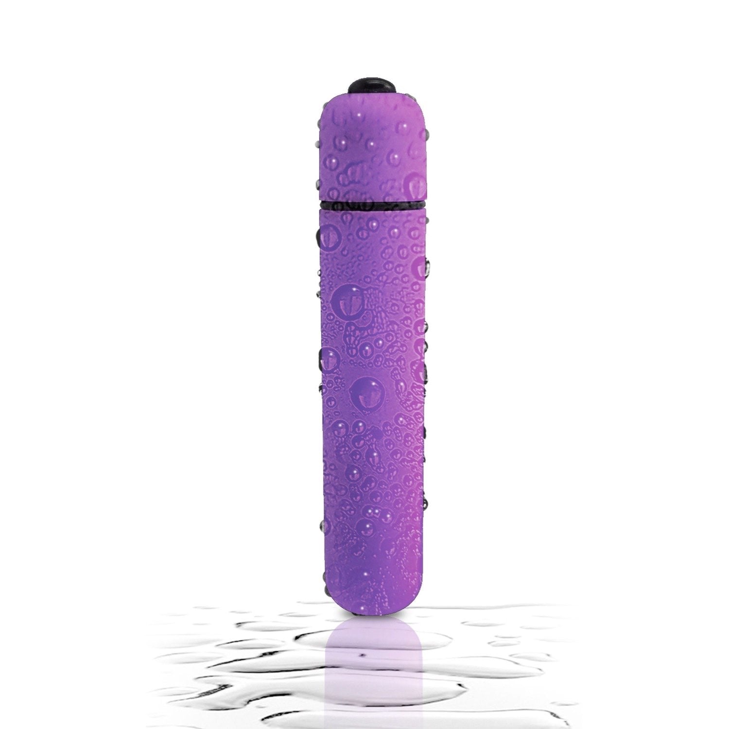 Luv Touch Neon Bullet Xl - Purple 8.3 cm (3.25&quot;) Bullet by Pipedream