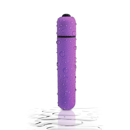 Neon Bullet Xl - 紫色 8.3 厘米（3.25 英寸）子弹头